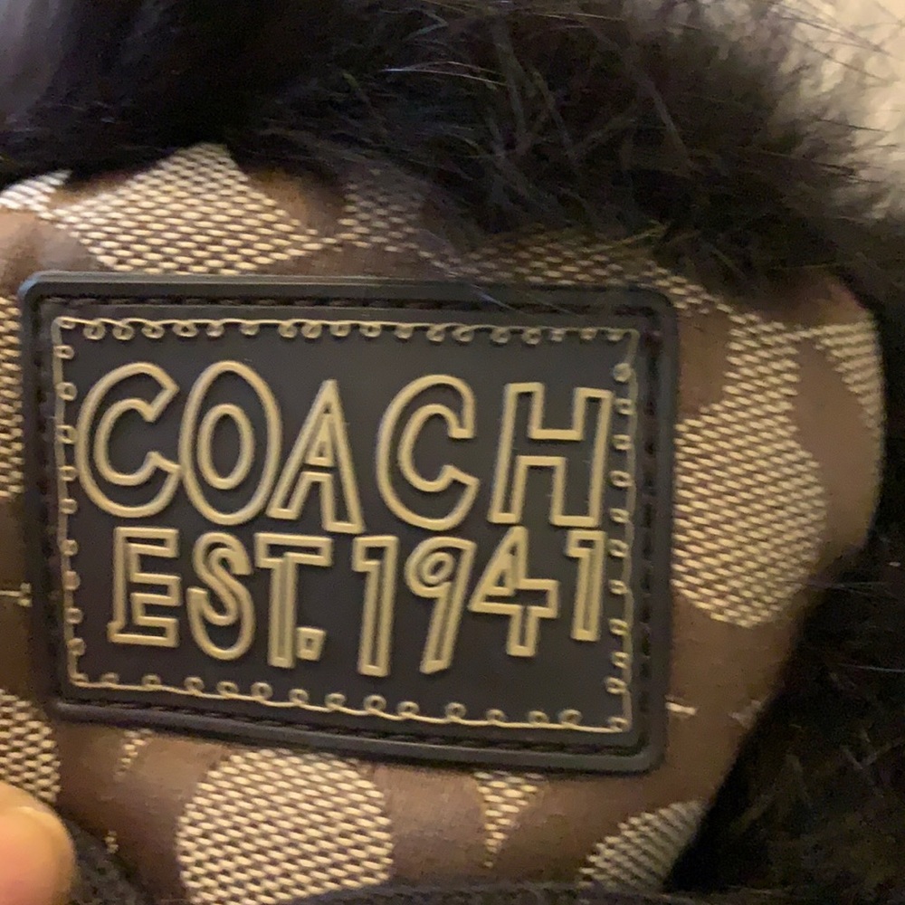 COACH 7M Womens Boots